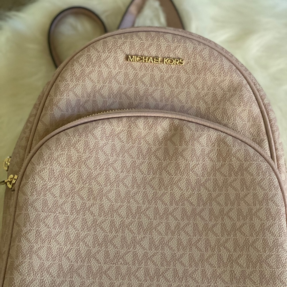 Brand new Michael kors backpack